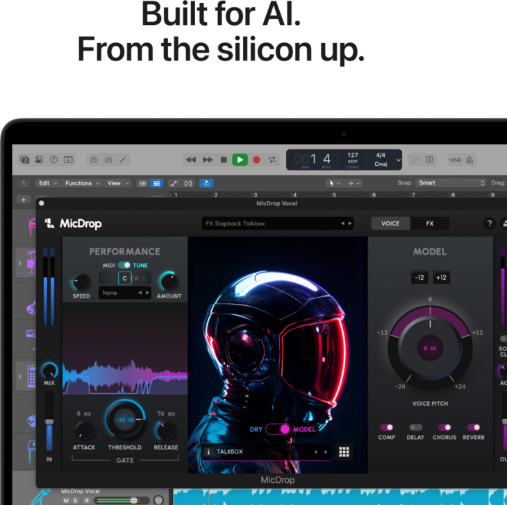 MacBook Pro 14-tum, M5 Max 18-core, grafik 32-core, 36GB, 2TB SSD, Rymdsvart