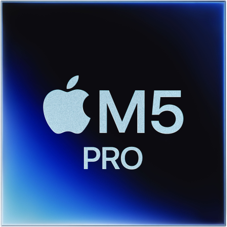 MacBook Pro 14-tum, M5 Pro 15-core, grafik 16-core, 24GB, 1TB SSD, Silver