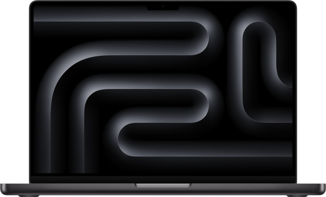 MacBook Pro 14-tum, M5 Pro 15-core, grafik 16-core, 24GB, 1TB SSD, Rymdsvart