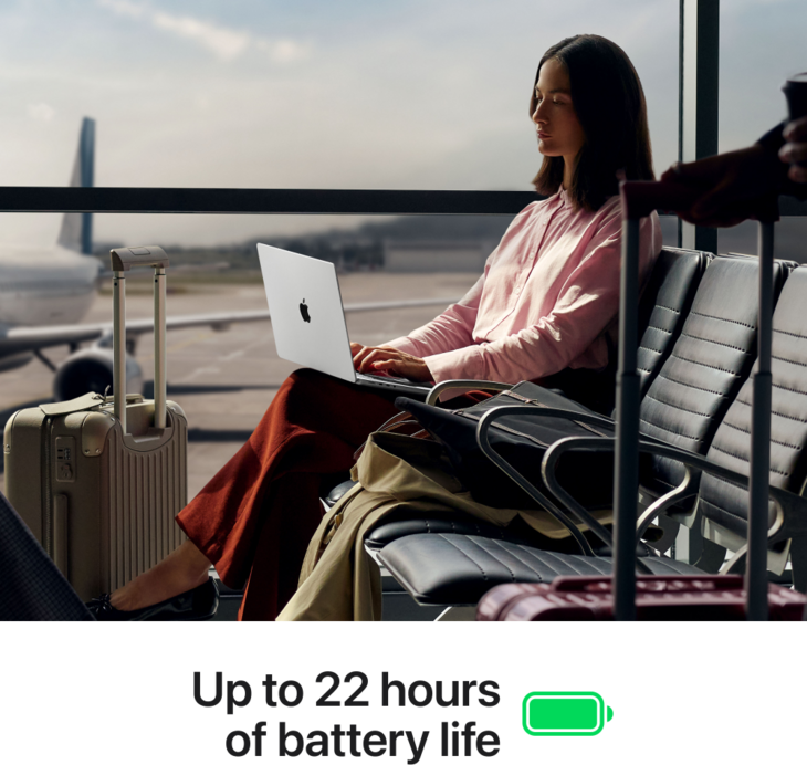 MacBook Pro 14-tum, M5 Pro 15-core, grafik 16-core, 24GB, 1TB SSD, Rymdsvart