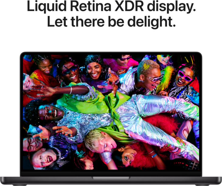 MacBook Pro 14-tum, M5 Pro 15-core, grafik 16-core, 24GB, 1TB SSD, Rymdsvart