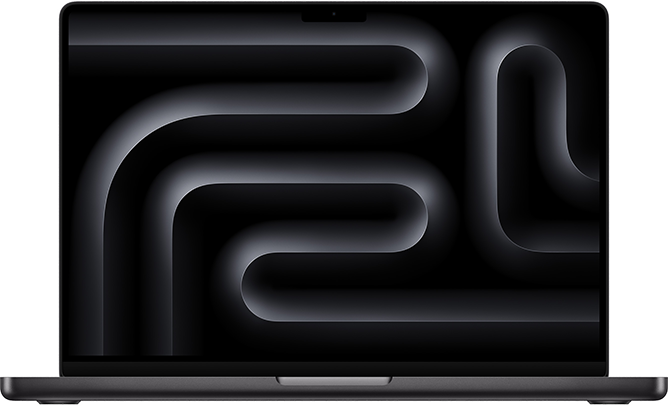MacBook Pro 14-tum, M4 Pro 12-core, grafik 16-core, 48GB, 1TB SSD, 96W, Rymdsvart MacBook Pro 14-tum, M4 Pro 12-core, grafik 16-core, 48GB, 1TB SSD, 96W, Rymdsvart