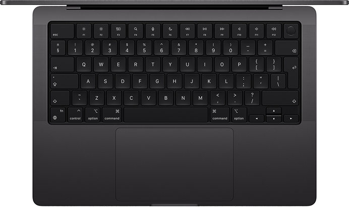MacBook Pro 14-tum, M4 Pro 12-core, grafik 16-core, 48GB, 1TB SSD, 96W, Rymdsvart MacBook Pro 14-tum, M4 Pro 12-core, grafik 16-core, 48GB, 1TB SSD, 96W, Rymdsvart