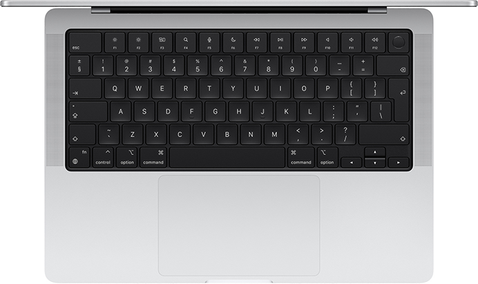 MacBook Pro 14-tum, M4 Pro 14-core, grafik 20-core, 48GB, 1TB SSD, Silver MacBook Pro 14-tum, M4 Pro 14-core, grafik 20-core, 48GB, 1TB SSD, Silver