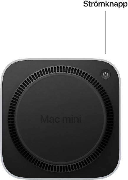 Mac mini, M5 Pro 15-Core, grafik 16-core, 24GB, 512GB SSD