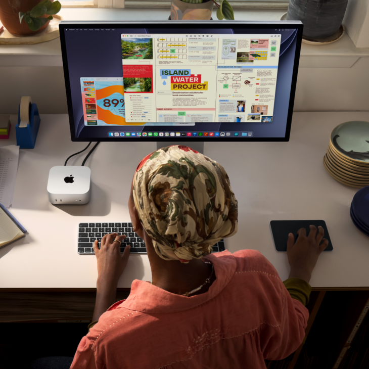 Mac mini, M5 Pro 15-Core, grafik 16-core, 24GB, 512GB SSD