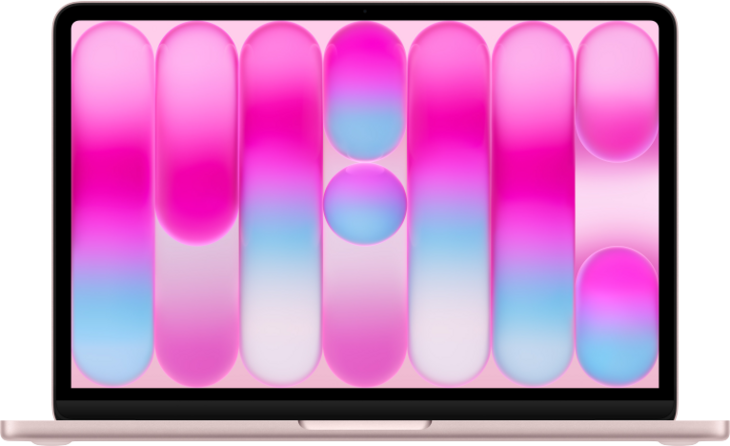 MacBook Neo 13-tum, 8GB RAM, 256B SSD, Ros&eacute;