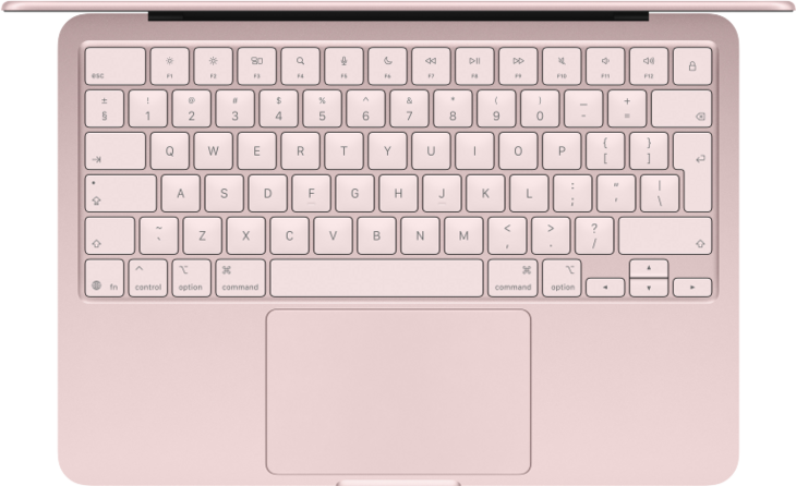 MacBook Neo 13-tum, 8GB RAM, 256B SSD, Ros&eacute;