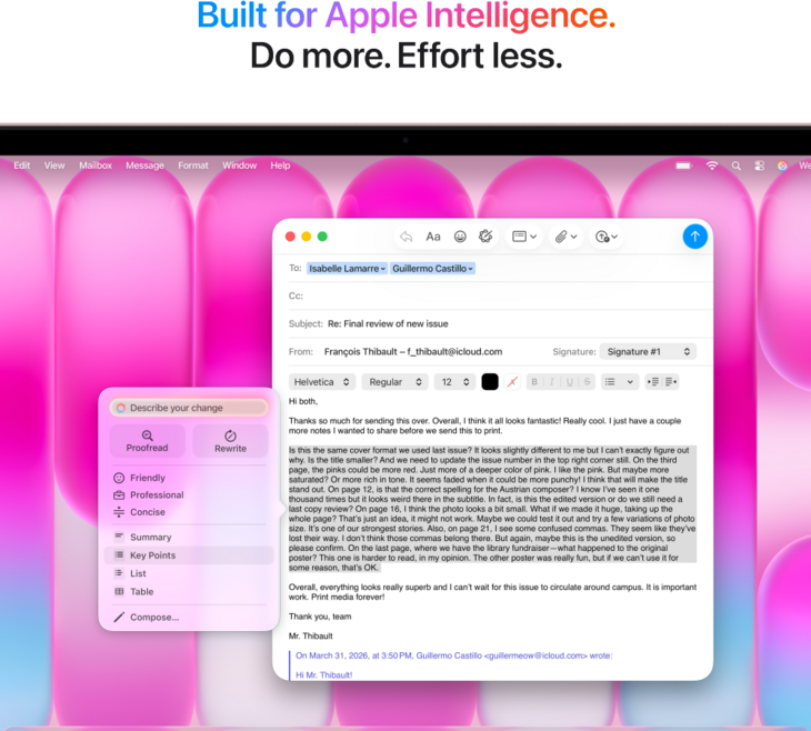 MacBook Neo 13-tum, 8GB RAM, 256B SSD, Ros&eacute;