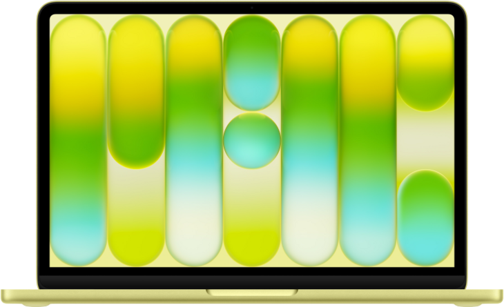 MacBook Neo 13-tum, 8GB RAM, 256B SSD, Citrus