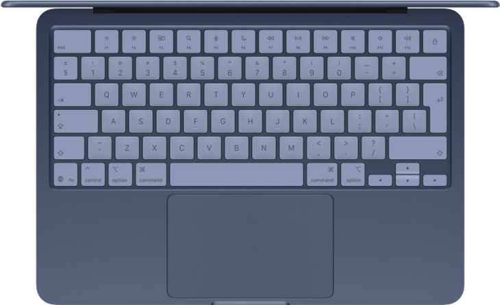 MacBook Neo 13-tum, 8GB RAM, 256B SSD, Indigo