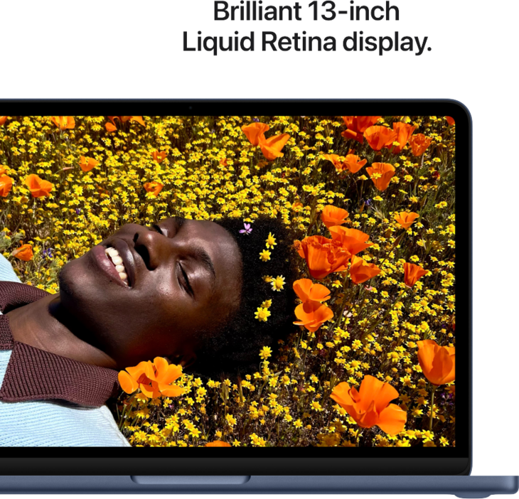 MacBook Neo 13-tum, 8GB RAM, 256B SSD, Indigo