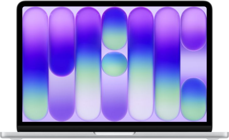 MacBook Neo 13-tum, 8GB RAM, 256B SSD, Silver