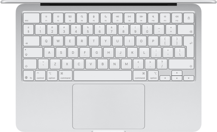 MacBook Neo 13-tum, 8GB RAM, 256B SSD, Silver