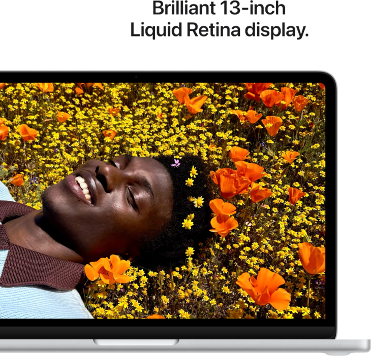 MacBook Neo 13-tum, 8GB RAM, 256B SSD, Silver