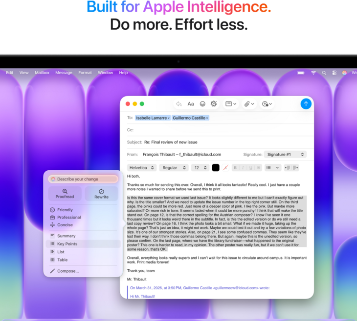 MacBook Neo 13-tum, 8GB RAM, 256B SSD, Silver