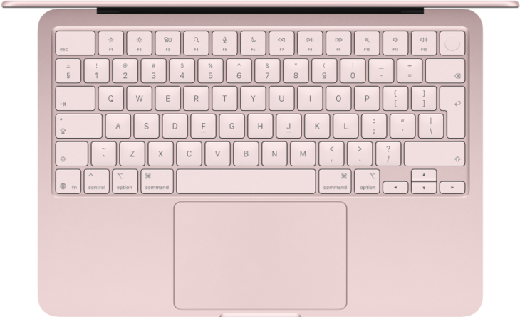 MacBook Neo 13-tum, 8GB RAM, 512GB SSD, Touch ID, Ros&eacute;