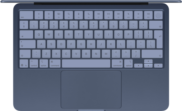 MacBook Neo 13-tum, 8GB RAM, 512 SSD, Touch ID, Indigo