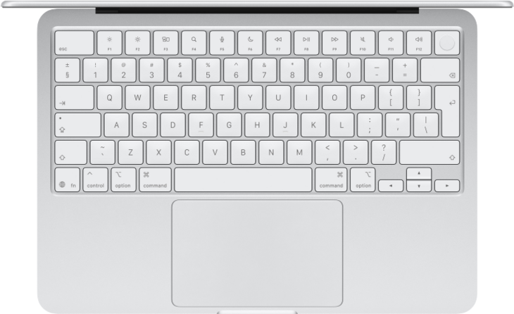 MacBook Neo 13-tum, 8GB RAM, 512GB SSD, Touch ID, Silver