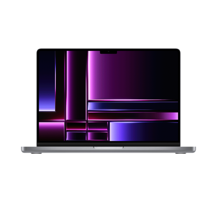 MacBook Pro 14-tum i rymdgrå färg