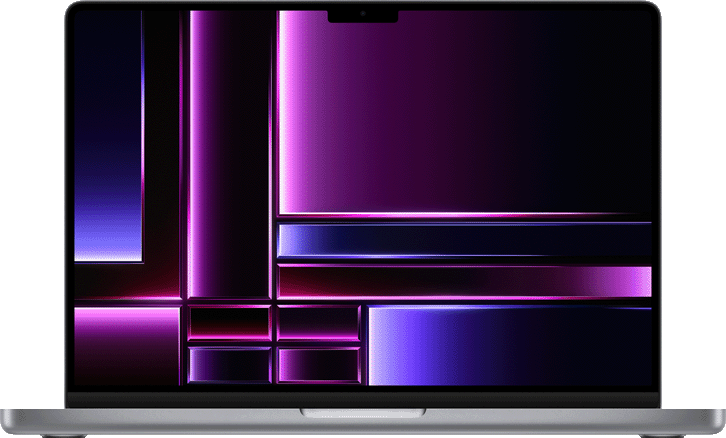 MacBook Pro 14-tum, M2 Pro 10-core, grafik 16-core, 16GB, 4TB SSD, Rymdgrå MacBook Pro 14-tum, M2 Pro 10-core, grafik 16-core, 16GB, 4TB SSD, Rymdgrå