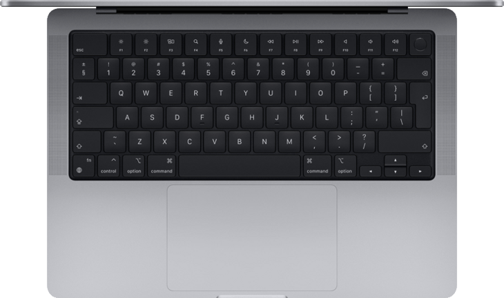 MacBook Pro 14-tum, M2 Pro 10-core, grafik 16-core, 16GB, 4TB SSD, Rymdgrå MacBook Pro 14-tum, M2 Pro 10-core, grafik 16-core, 16GB, 4TB SSD, Rymdgrå