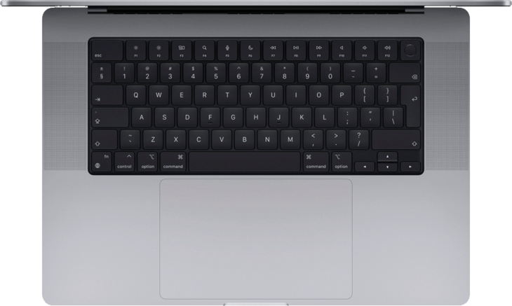 MacBook Pro 16-tum, M2 Max 12-core, grafik 38-core, 32GB, 1TB SSD, Rymdgrå MacBook Pro 16-tum, M2 Max 12-core, grafik 38-core, 32GB, 1TB SSD, Rymdgrå