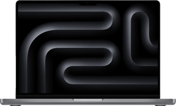 MacBook Pro 14-tum, M3 8-core, grafik 10-core, 16GB, 512GB SSD, Rymdgrå MacBook Pro 14-tum, M3 8-core, grafik 10-core, 16GB, 512GB SSD, Rymdgrå