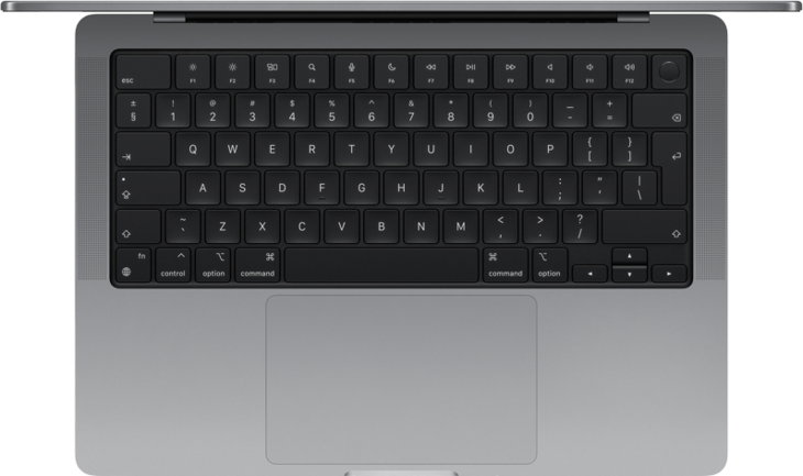 MacBook Pro 14-tum, M3 8-core, grafik 10-core, 16GB, 512GB SSD, Rymdgrå MacBook Pro 14-tum, M3 8-core, grafik 10-core, 16GB, 512GB SSD, Rymdgrå