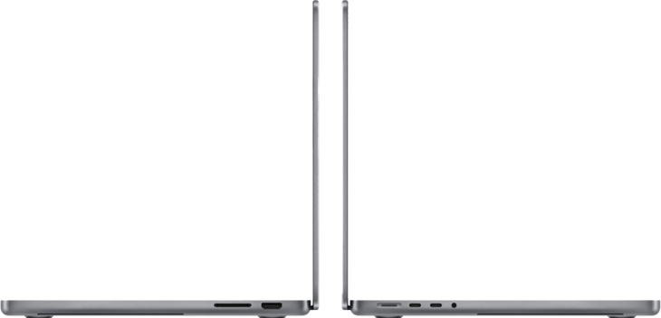 MacBook Pro 14-tum, M3 8-core, grafik 10-core, 16GB, 512GB SSD, Rymdgrå MacBook Pro 14-tum, M3 8-core, grafik 10-core, 16GB, 512GB SSD, Rymdgrå