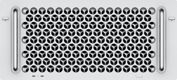 Mac Pro Rack framifrån