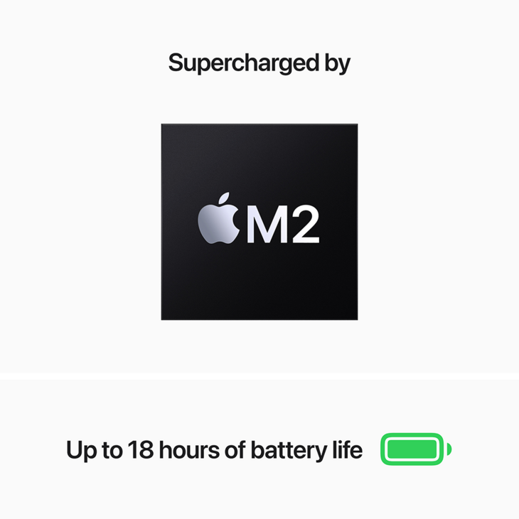 MacBook Air 13-tum, M2 8-core, grafik 10-core, 16GB RAM, 2TB SSD, 70W, Stjärnglans MacBook Air 13-tum, M2 8-core, grafik 10-core, 16GB RAM, 2TB SSD, 70W, Stjärnglans