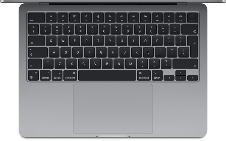 MacBook Air 13-tum, M3 8-core, grafik 8-core, 16GB RAM, 256GB SSD, 35W, Rymdgrå MacBook Air 13-tum, M3 8-core, grafik 8-core, 16GB RAM, 256GB SSD, 35W, Rymdgrå