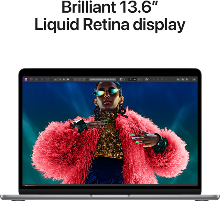 MacBook Air 13-tum, M3 8-core, grafik 8-core, 16GB RAM, 256GB SSD, 35W, Rymdgrå MacBook Air 13-tum, M3 8-core, grafik 8-core, 16GB RAM, 256GB SSD, 35W, Rymdgrå