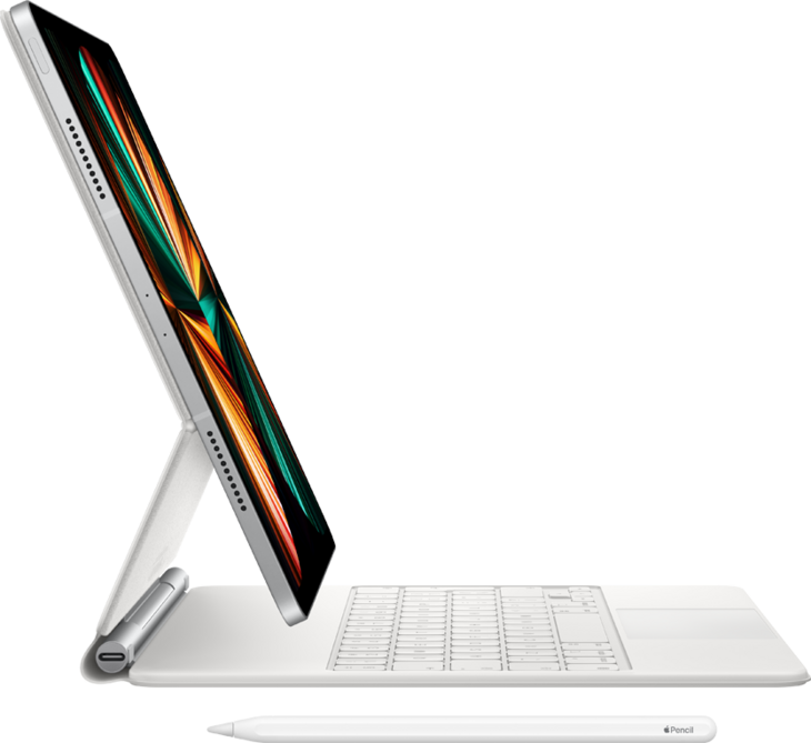 Magic Keyboard till iPad Pro 12,9 tum – engelskt (USA) – vit Magic Keyboard till iPad Pro 12,9 tum – engelskt (USA) – vit
