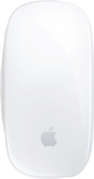Magic Mouse USB-C – vit multi touch Magic Mouse USB-C – vit multi touch