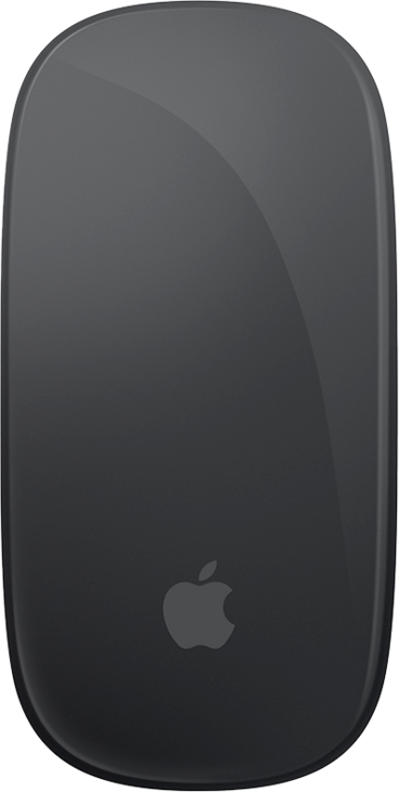 Magic Mouse USB-C – svart multi touch Magic Mouse USB-C – svart multi touch