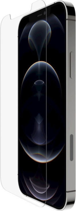 Belkin Invisiglass Screen Protector Antibacterial - iPhone 12/12 Pro Belkin Invisiglass Screen Protector Antibacterial - iPhone 12/12 Pro