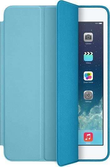 iPad mini Smart Case Läder - Surfblå iPad mini Smart Case Läder - Surfblå