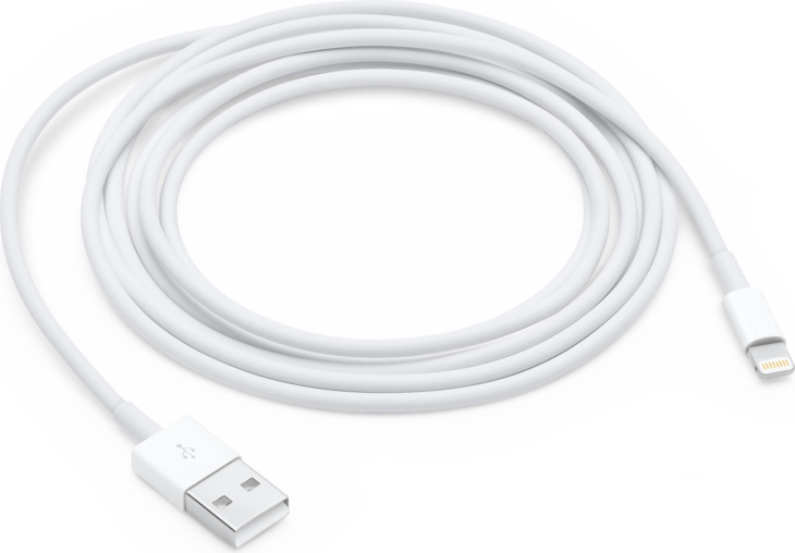 Lightning till USB-kabel 2 meter Lightning till USB-kabel 2 meter