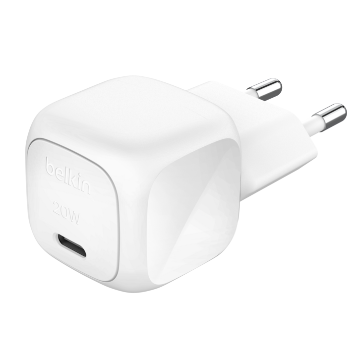 Belkin BoostCharge 20 W USB-C-str&ouml;madapter - kompakt