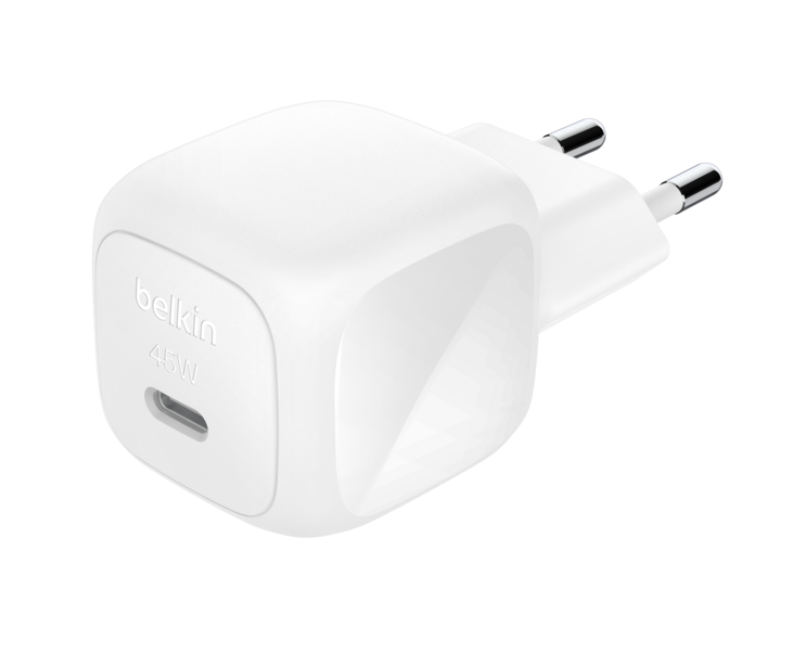Belkin BoostCharge 45 W USB-C-str&ouml;madapter - kompakt