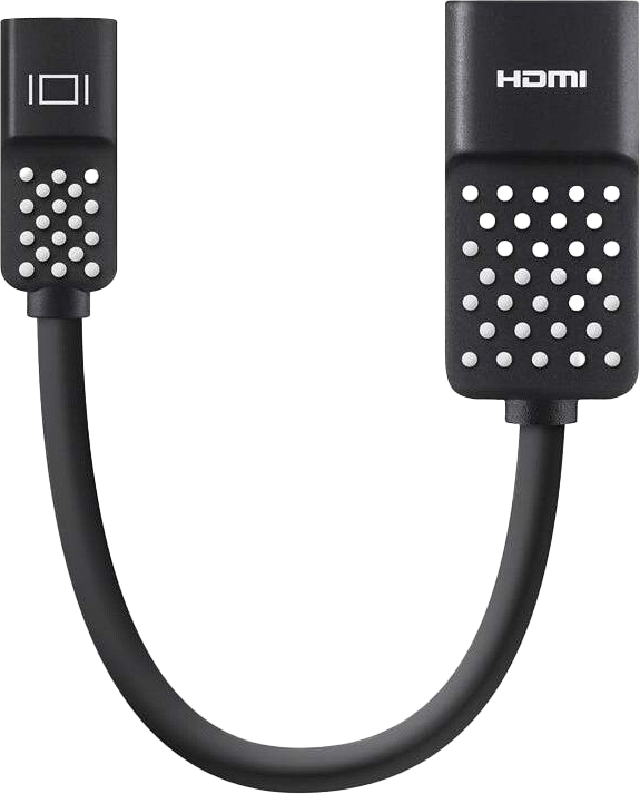 Mini DisplayPort to HDMI Adapter A/V Mini DisplayPort to HDMI Adapter A/V