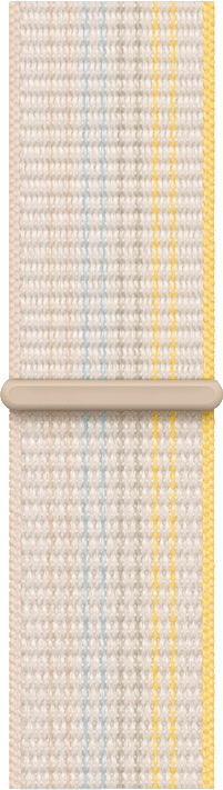 Apple Watch Armband 41mm Sportloop - Stjärnglans Apple Watch Armband 41mm Sportloop - Stjärnglans