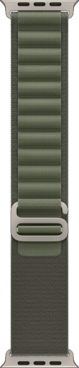 Apple Watch Armband 49mm Bergsloop - Grön - Medium Apple Watch Armband 49mm Bergsloop - Grön - Medium