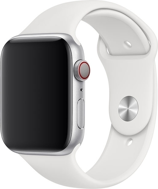 Apple Watch 40mm Sportband - Vit Apple Watch 40mm Sportband - Vit