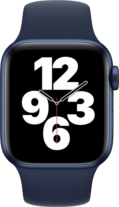 Apple Watch 40mm Sportband - Djupblå Marin Apple Watch 40mm Sportband - Djupblå Marin