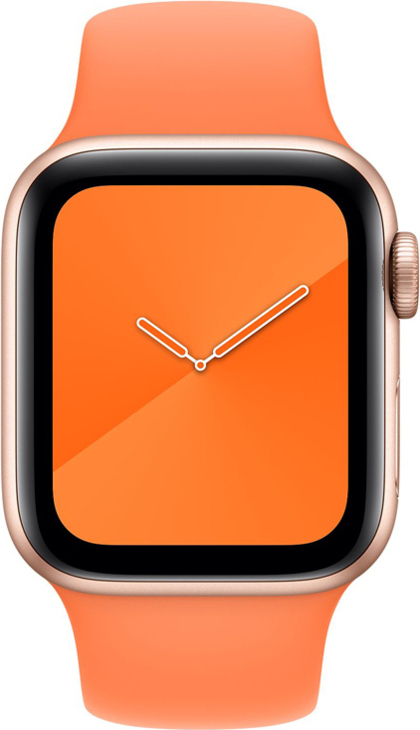 Apple Watch 44mm Sportband - C-vitamin Apple Watch 44mm Sportband - C-vitamin