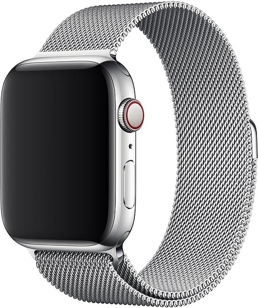 Apple Watch Armband 40mm Milanesisk loop - Silver Apple Watch Armband 40mm Milanesisk loop - Silver