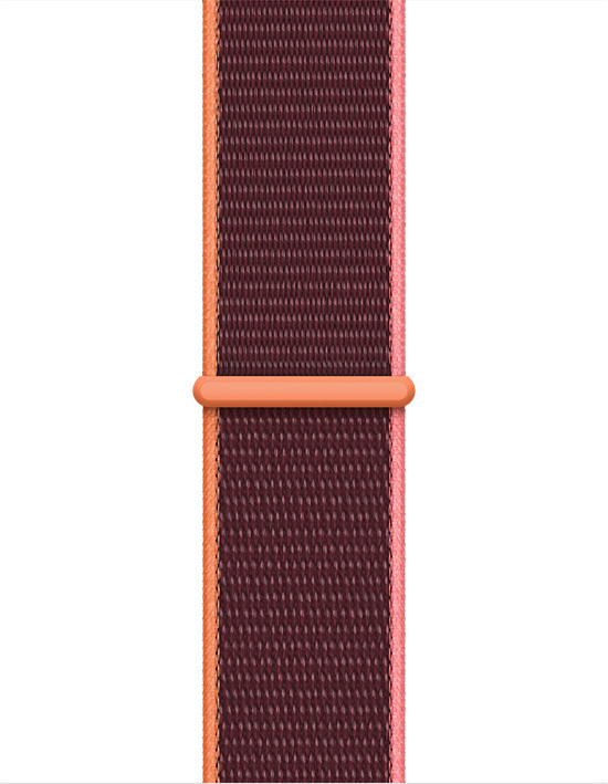 Apple Watch armband 40mm Sportloop - Plommon Apple Watch armband 40mm Sportloop - Plommon